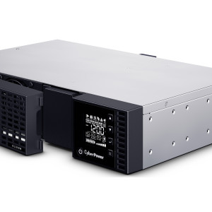 CyberPower OL1KRM Rack Mounted UPS, optional remote monitoring, 8 NEMA 5-15R CyberPower OL1KRM Rack Mounted UPS, optional remote monitoring, 8 NEMA 5-15R